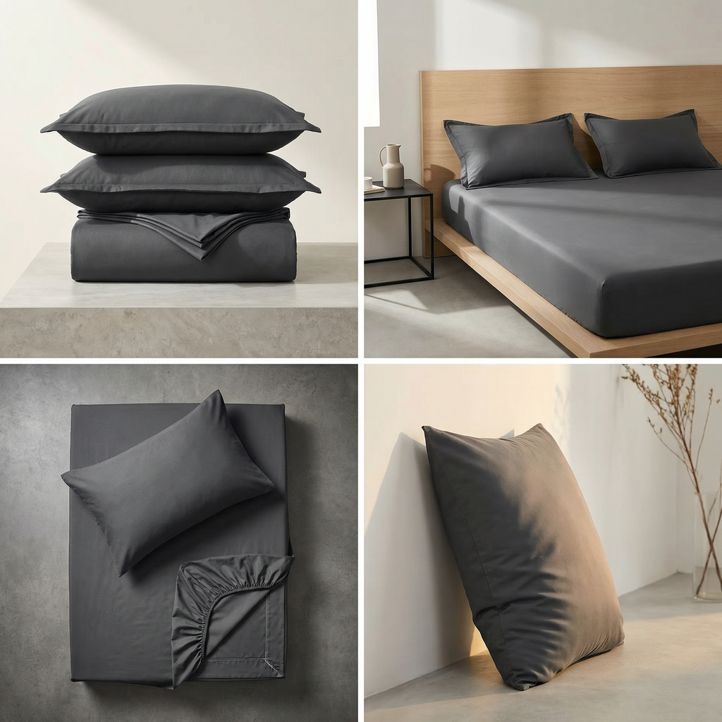 Natural Cotton Pillowcase