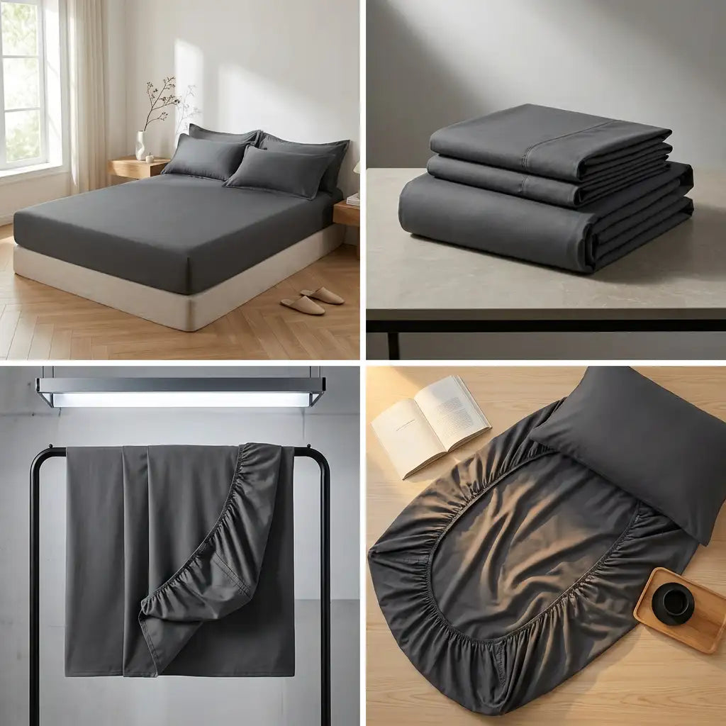 100% Cotton Minimal Sheet