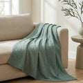 100% Natural Cotton Blanket