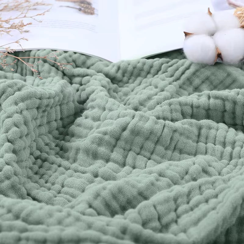 100% Natural Cotton Blanket
