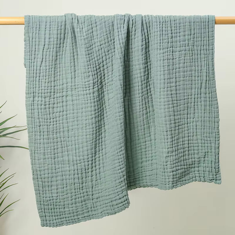 100% Natural Cotton Blanket