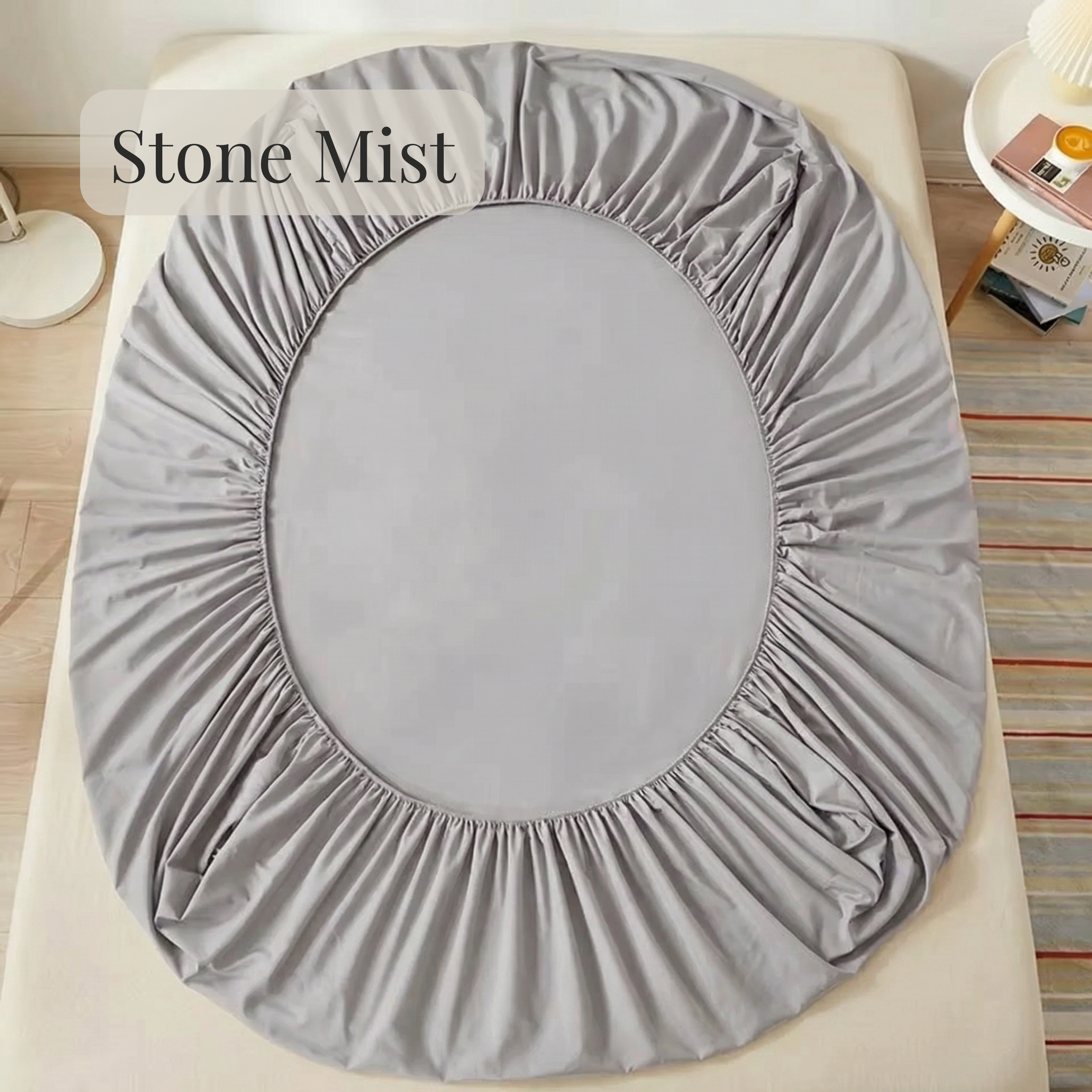 100% Cotton Minimal Sheet