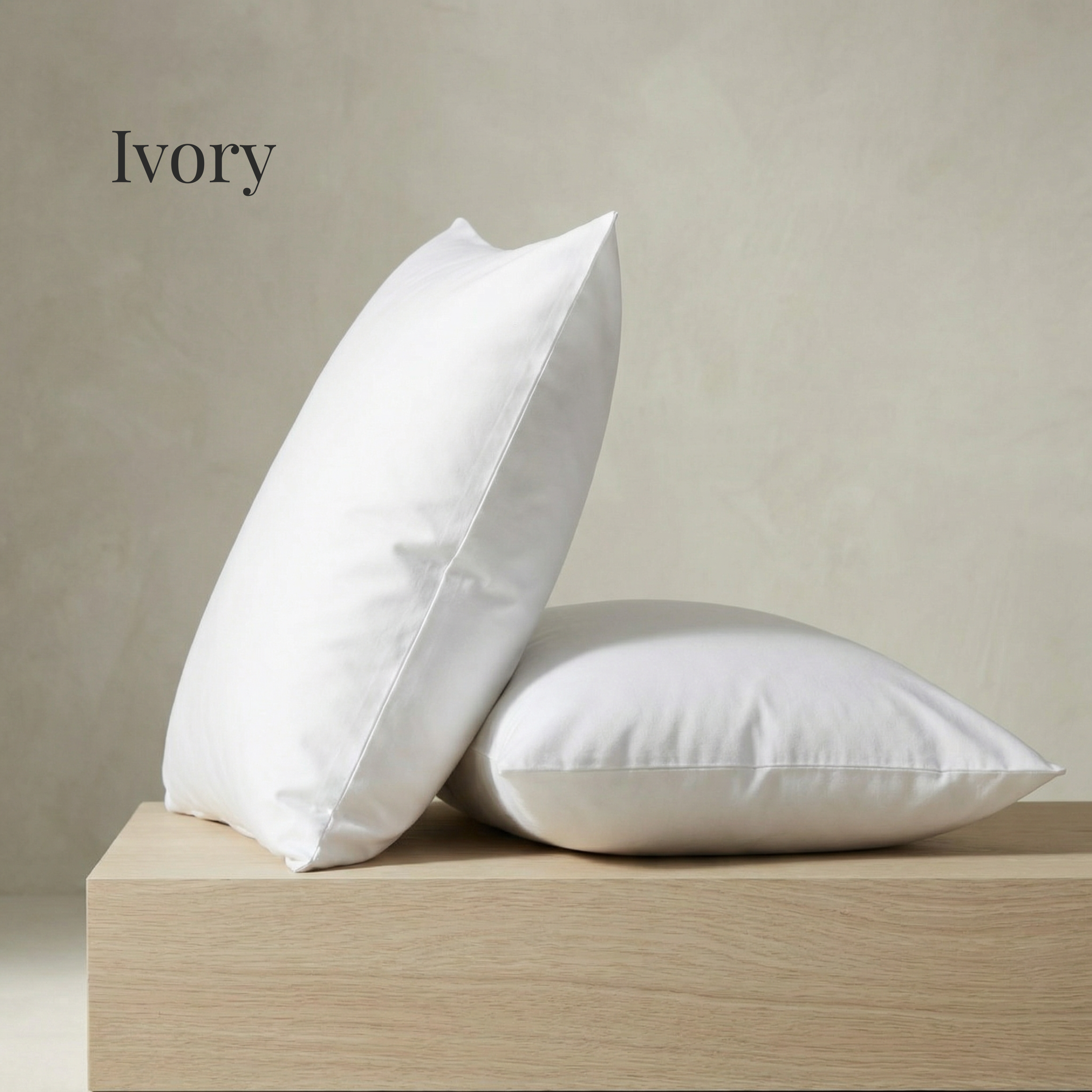 Natural Cotton Pillowcase