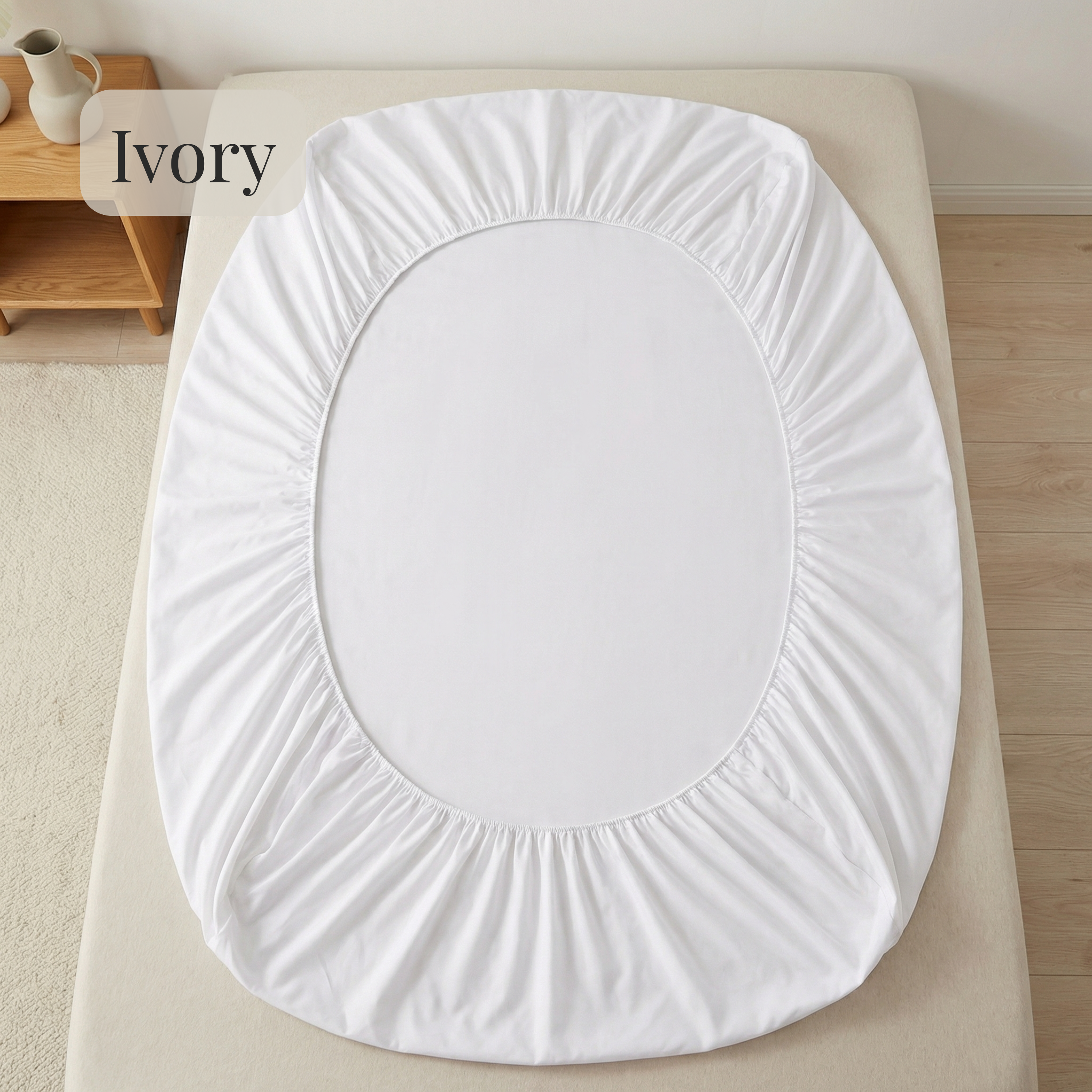 100% Cotton Minimal Sheet