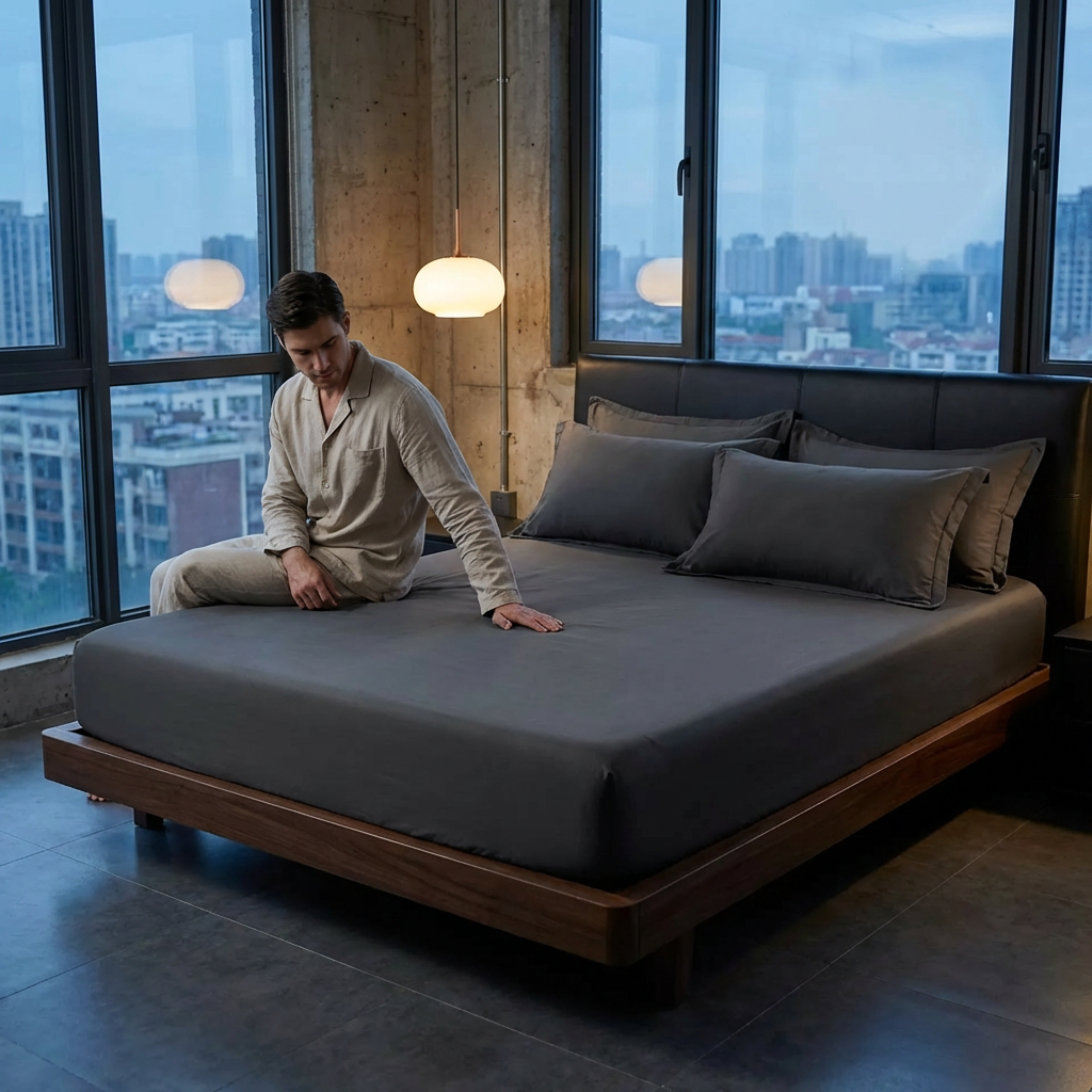 100% Cotton Minimal Sheet