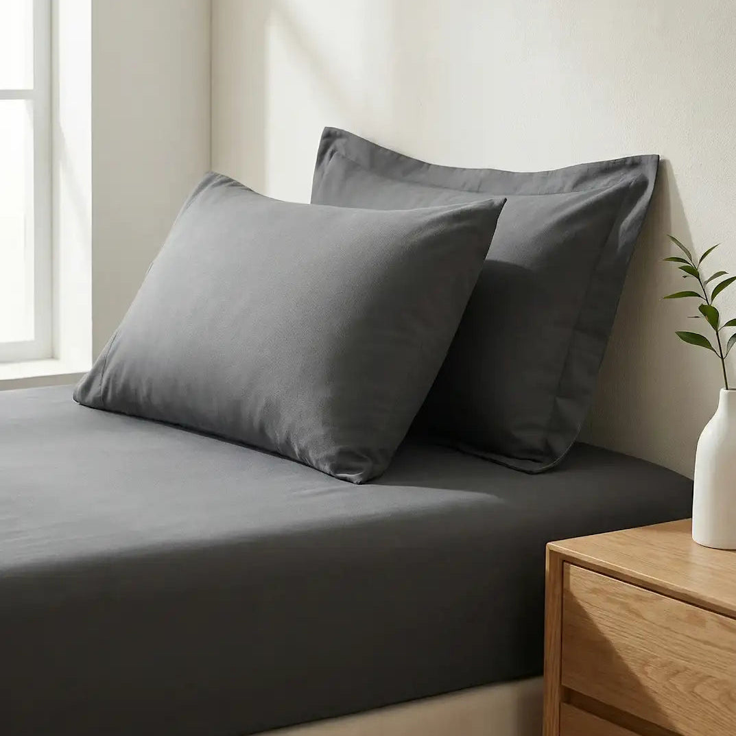 Natural Cotton Pillowcase